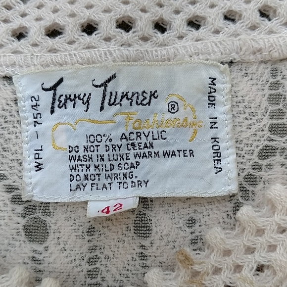 Vintage Cardigan - Picture 2 of 3